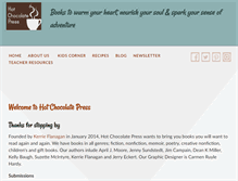 Tablet Screenshot of hotchocolatepress.com